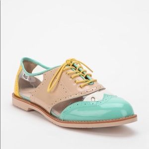 Bass x Rachel Antonoff “Maebird” Oxford Shoes